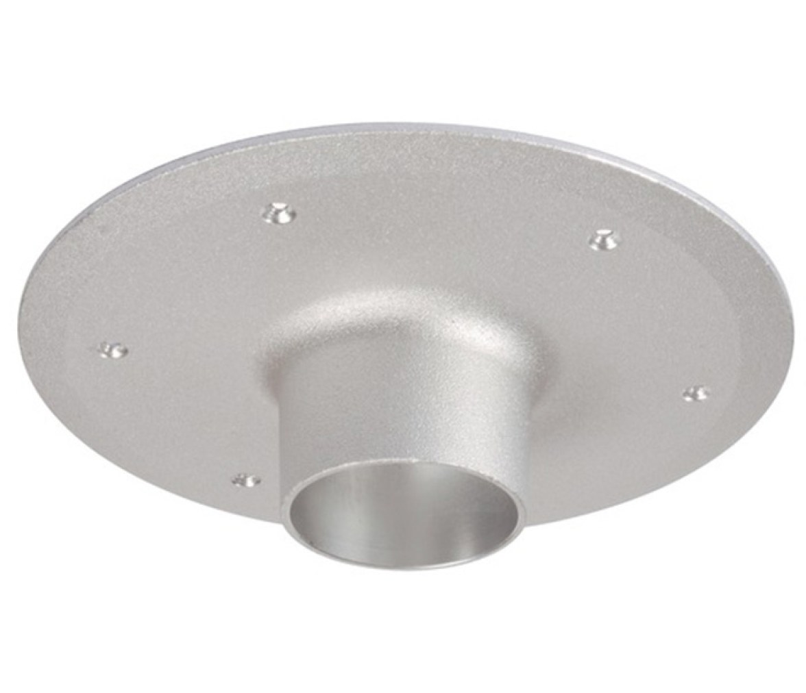 Soporte Pedetal Conico Pulido Superior Aluminio