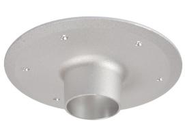 Soporte Pedetal Conico Pulido Superior Aluminio