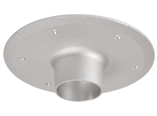 Soporte Pedetal Conico Pulido Superior Aluminio