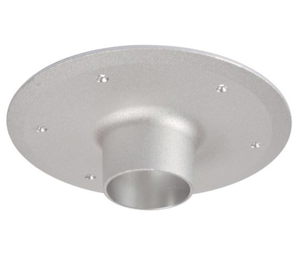 Soporte Pedetal Conico Pulido Superior Aluminio