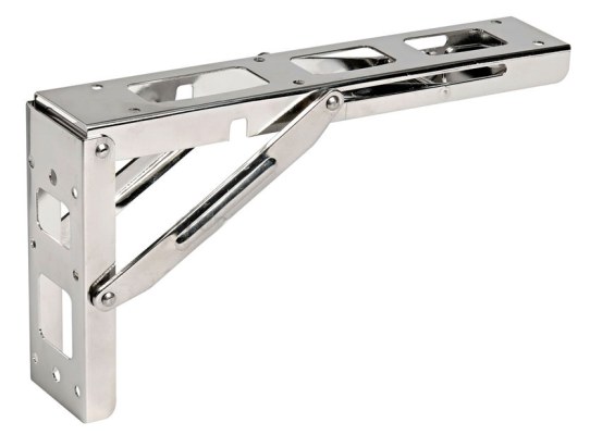 Soporte Plegable Acero Inoxidable para Asientos o Mesas