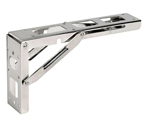 Soporte Plegable Acero Inoxidable para Asientos o Mesas