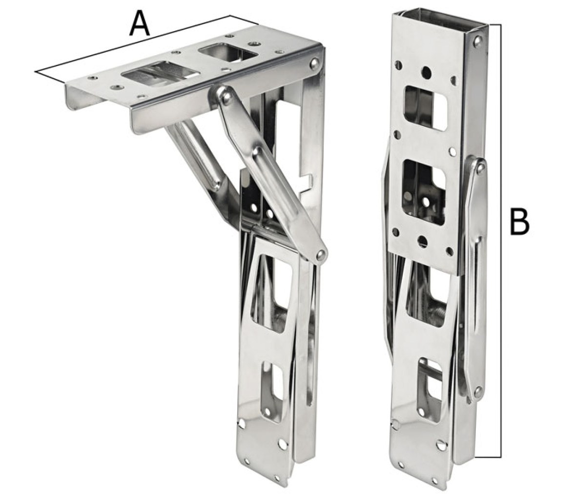 Folding Arm for Tables or Seats