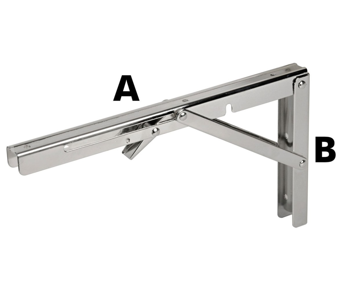 Soporte Plegable Acero Inoxidable para Mesa