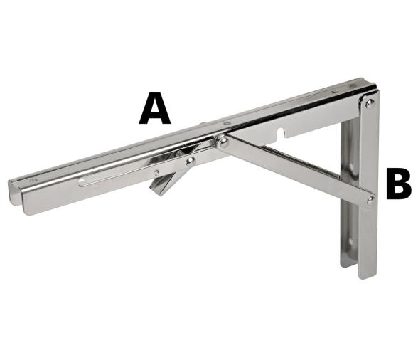 Soporte Plegable Acero Inoxidable para Mesa