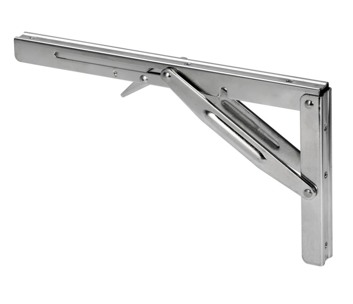 Soporte Plegable de Mesa en Acero Inoxidable