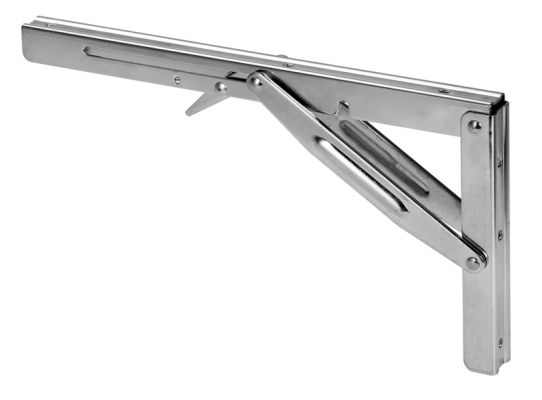 Soporte Plegable de Mesa en Acero Inoxidable Soporte Plegable de Mesa en Acero Inoxidable