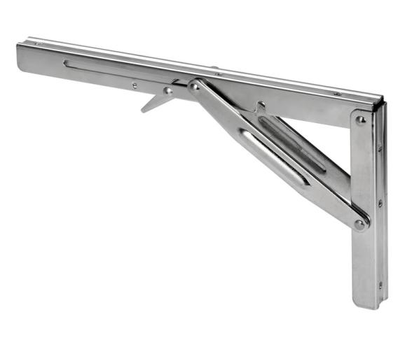 Soporte Plegable de Mesa en Acero Inoxidable