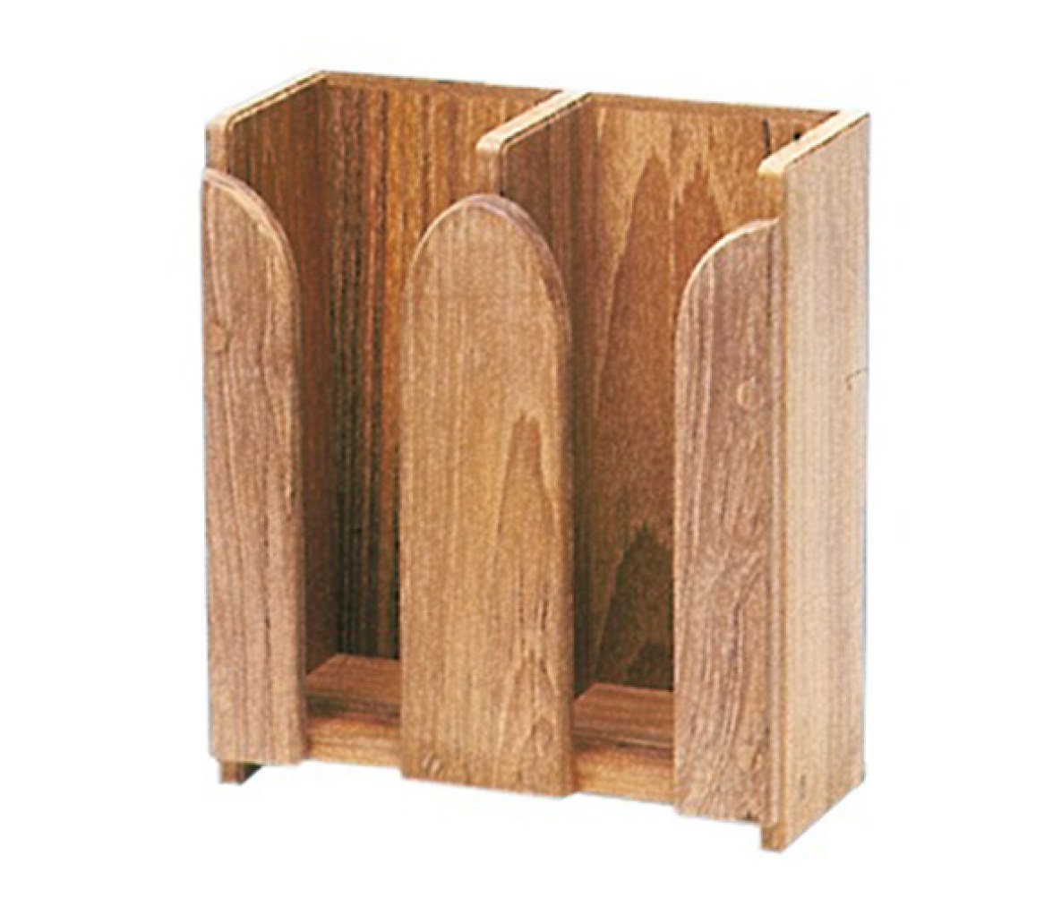 Soporte Porta 4 tazas en teca