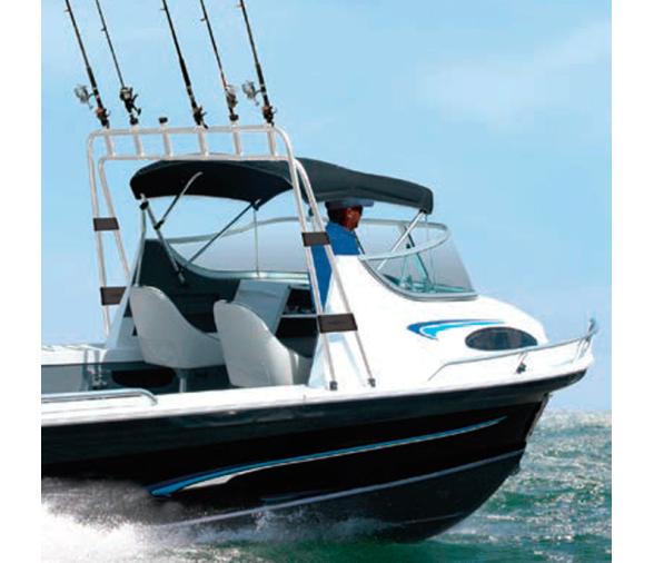 Soporte portacañas plegable Ocean south