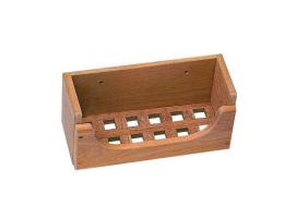 Soporte Productos Ducha Teca