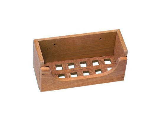 Soporte Productos Ducha Teca