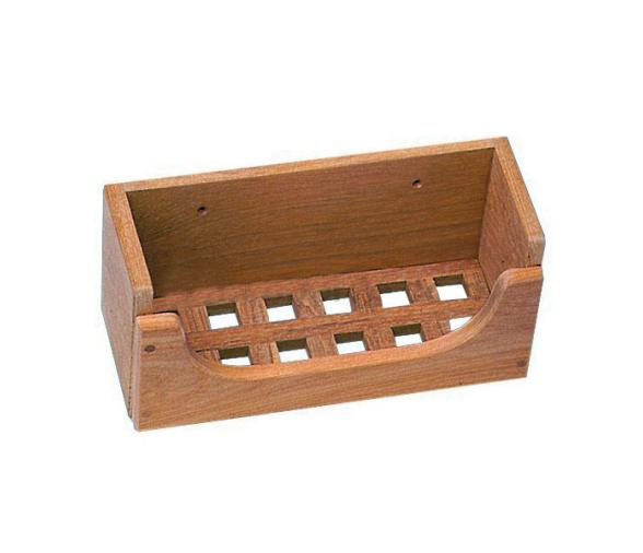 Soporte Productos Ducha Teca