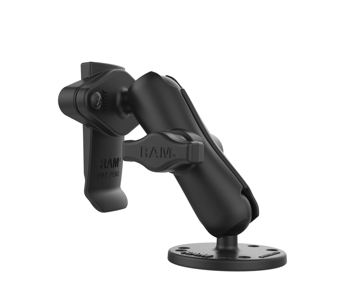 Soporte RAM de atornillar con cuna para clip de la serie Garmin