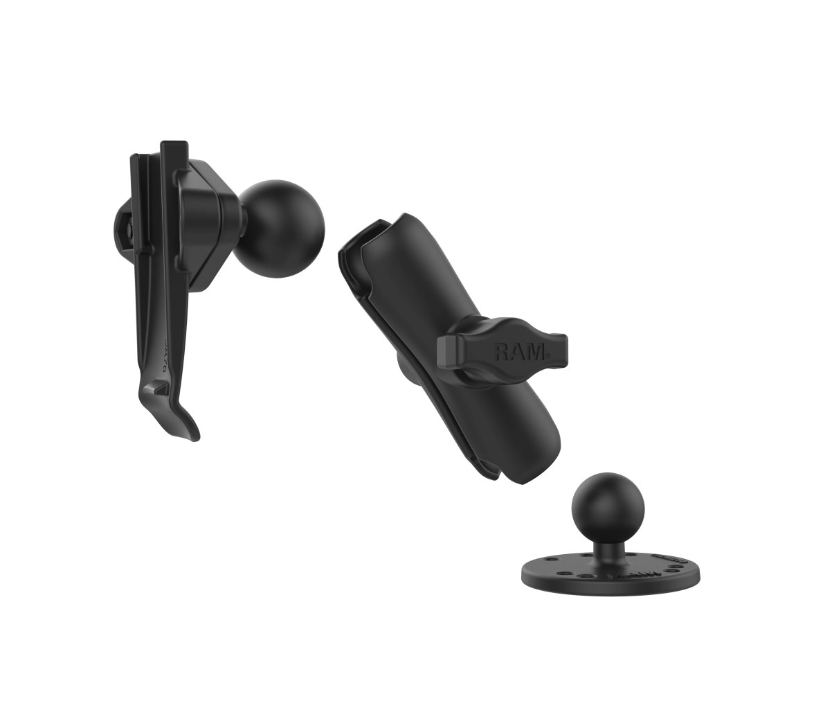 Soporte RAM de atornillar con cuna para clip de la serie Garmin