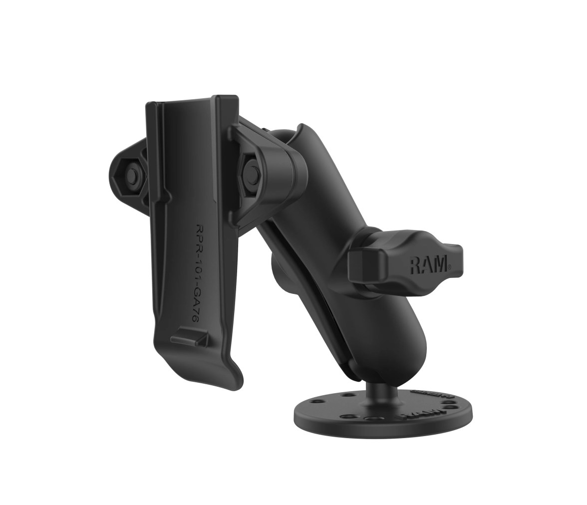 Soporte RAM de atornillar con cuna para clip de la serie Garmin