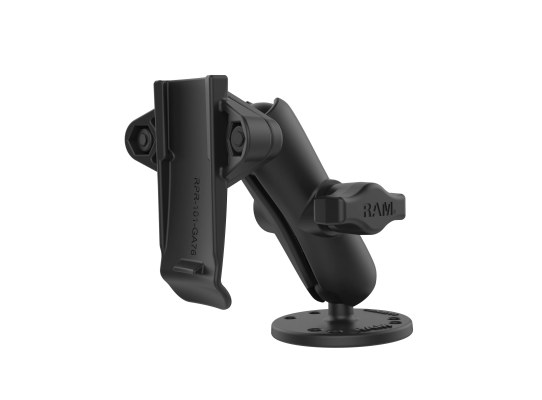 Soporte RAM de atornillar con cuna para clip de la serie Garmin Soporte RAM de atornillar con cuna para clip de la serie Garmin