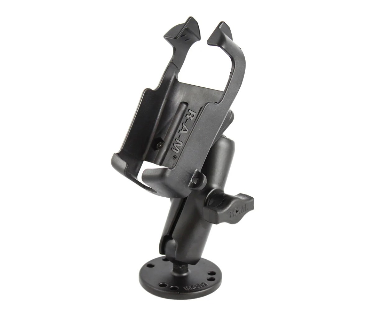 Soporte RAM de atornillar para Garmin eTrex Legend & Venture - Aluminio