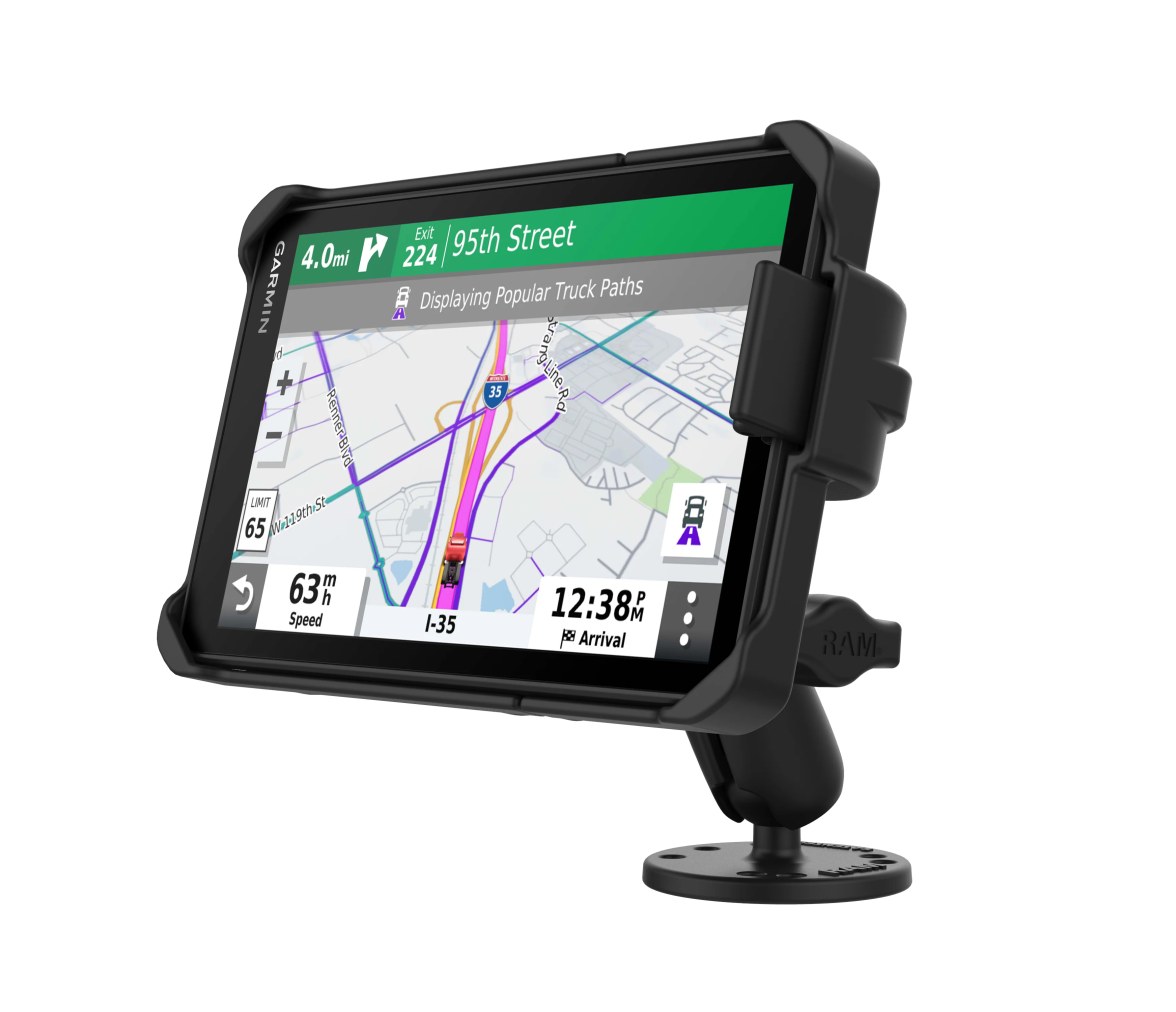 Soporte RAM Drill-Down para Garmin dēzl OTR700