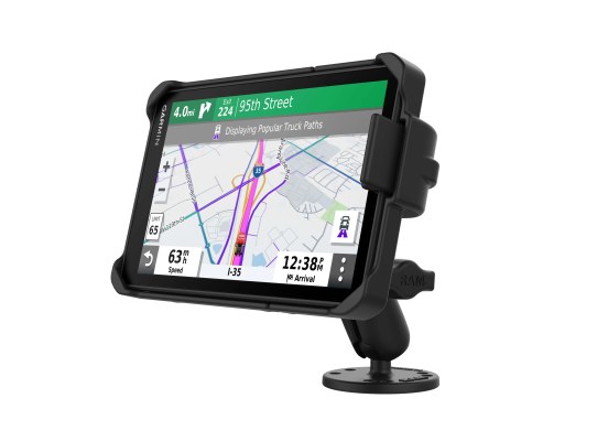 Soporte RAM Drill-Down para Garmin dēzl OTR700 Soporte RAM Drill-Down para Garmin dēzl OTR700
