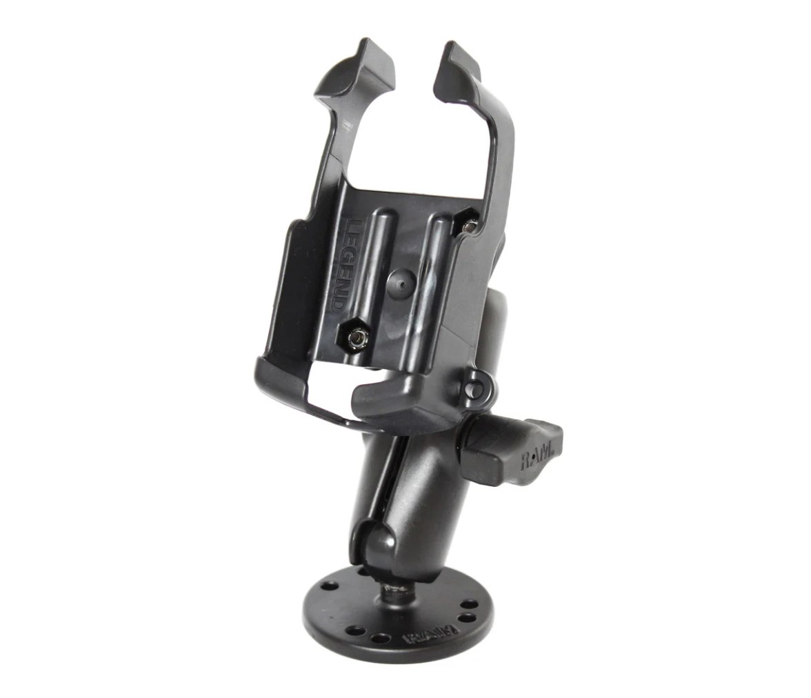 Soporte RAM Drill-Down para Garmin eTrex Legend & Vista - Aluminio