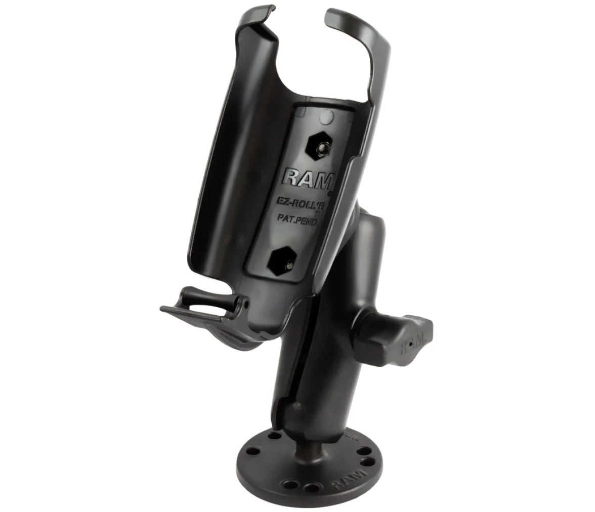 Soporte RAM Drill-Down para Garmin GPSMAP 62 y 64 Serie - Aluminio