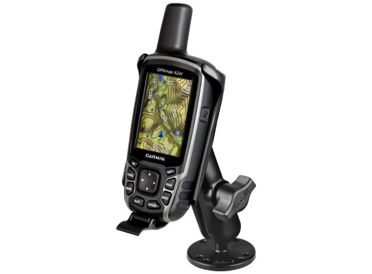 Soporte RAM Drill-Down para Garmin GPSMAP 62 y 64 Serie - Aluminio