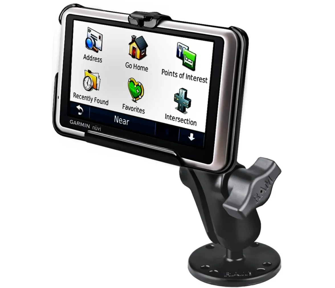 Soporte RAM Drill-Down para la serie Garmin nuvi 1300 y 2400 + más