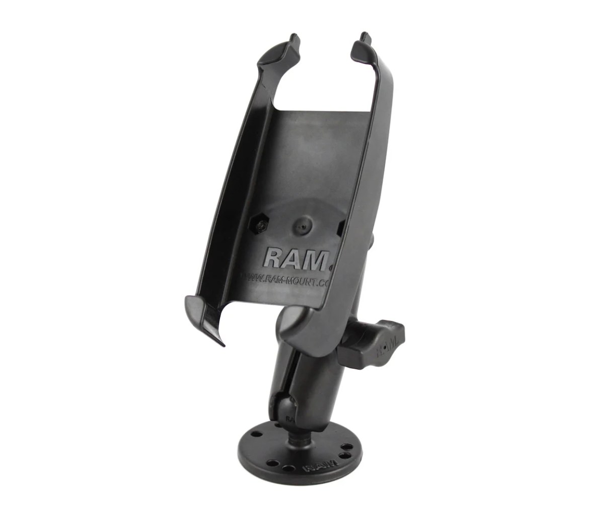 Soporte RAM Drill-Down para Lowrance AirMap 600C + Más - Aluminio