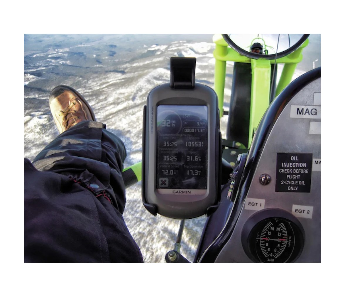 Soporte RAM Drill-Down para serie Garmin Oregon + más - Aluminio
