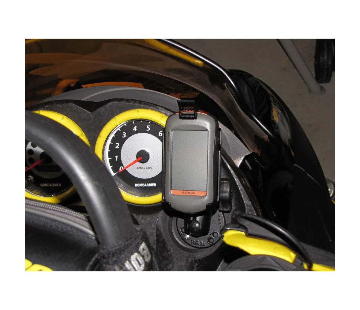 Soporte RAM Drill-Down para serie Garmin Oregon + más - Aluminio