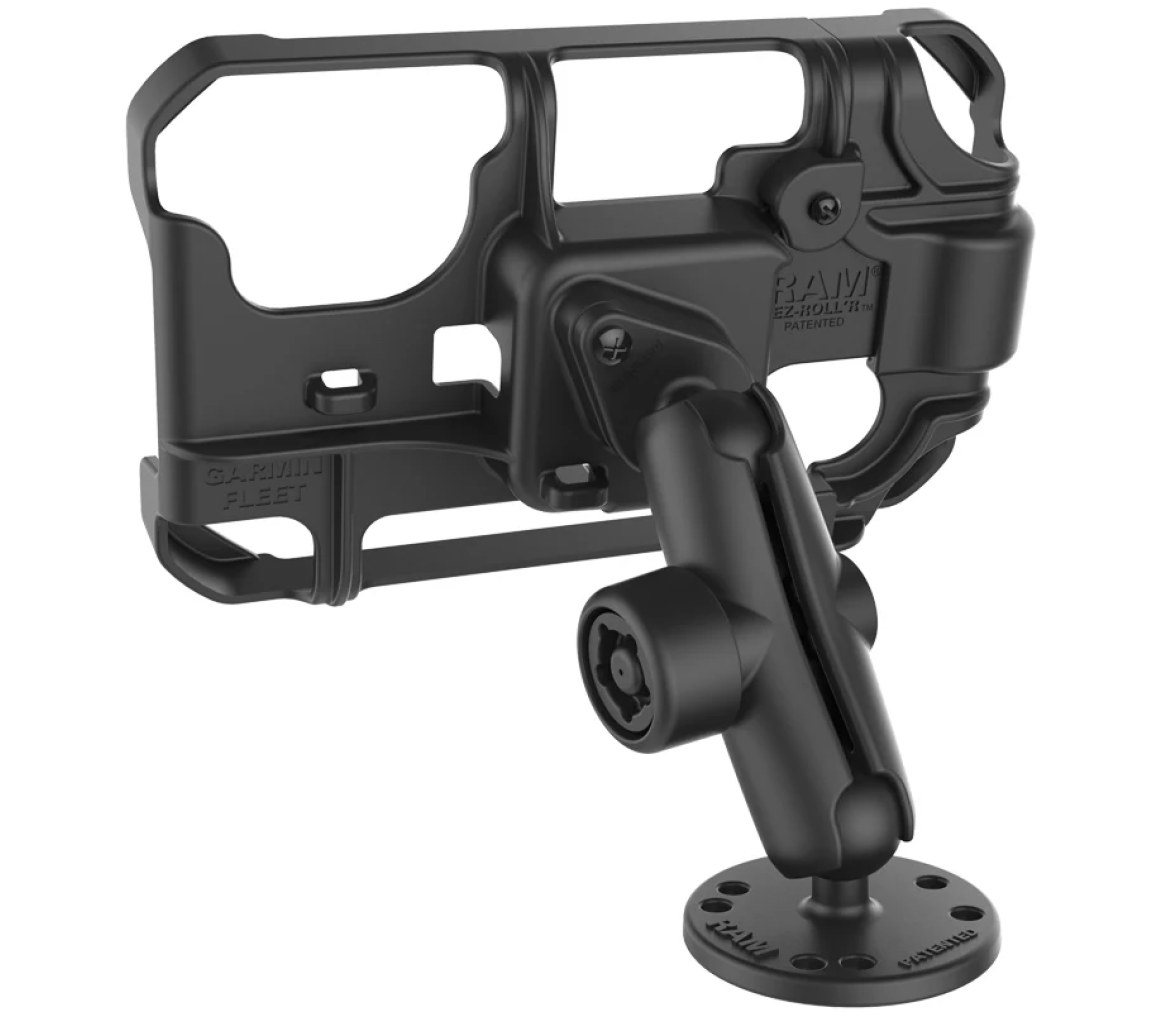 Soporte RAM EZ-Roll'r de atornillar para Garmin Fleet 770, Overlander + más