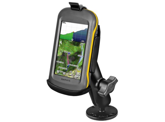Soporte RAM EZ-Roll'r de atornillar para Garmin Montana 600 Series
