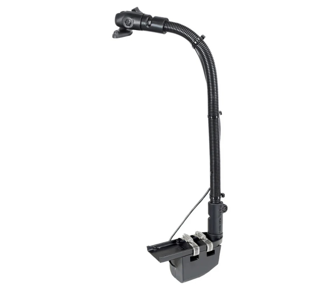 Soporte RAM para altavoz HydroWave con varilla de aluminio de 18" y base diamant