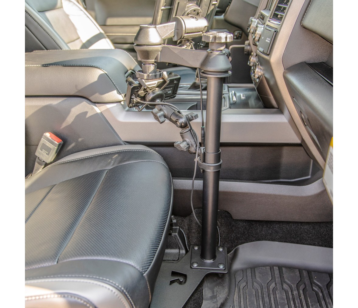 Soporte RAM sin taladro para '15-26 Ford F-150, ’17-26 F-250 + Más
