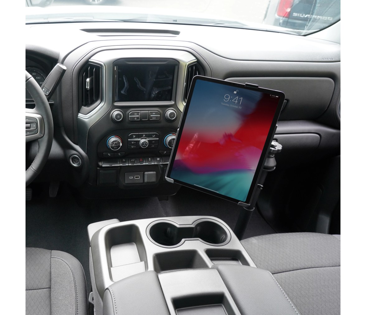 Soporte RAM sin taladro para '19-26 Chevy Silverado, Tahoe y más