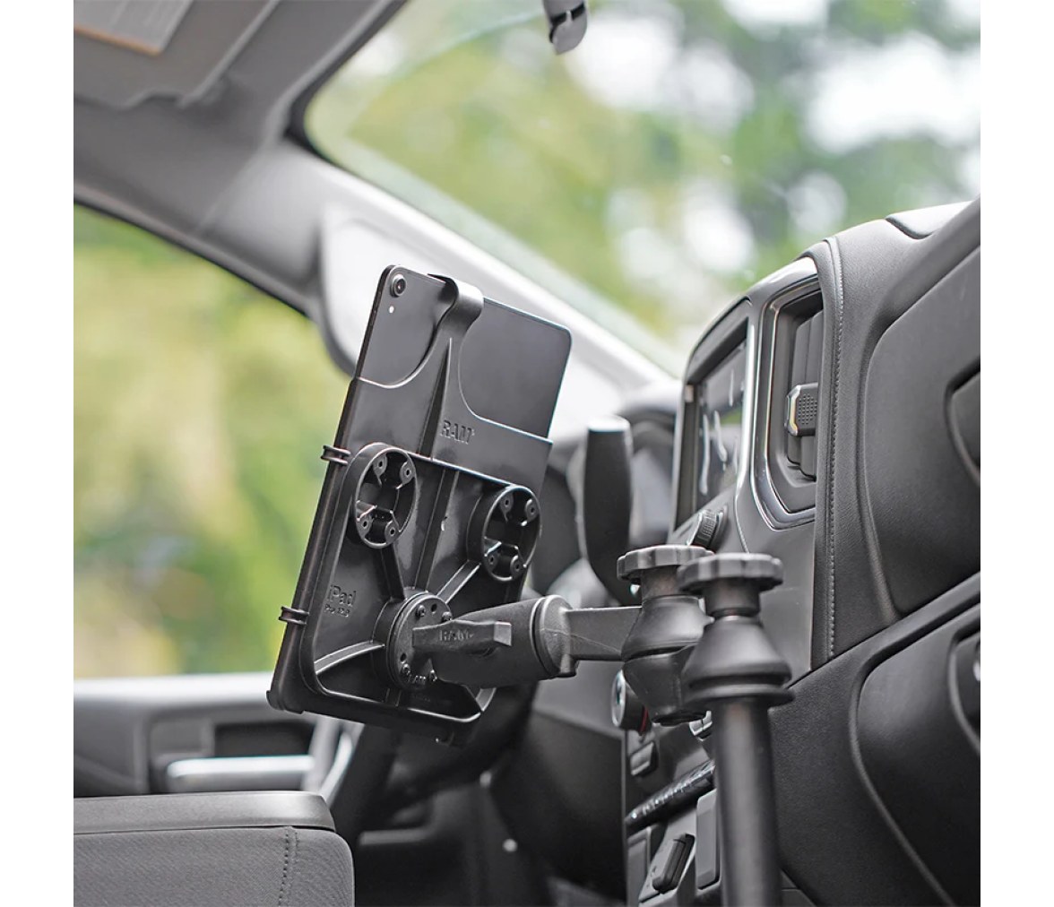 Soporte RAM sin taladro para '19-26 Chevy Silverado, Tahoe y más