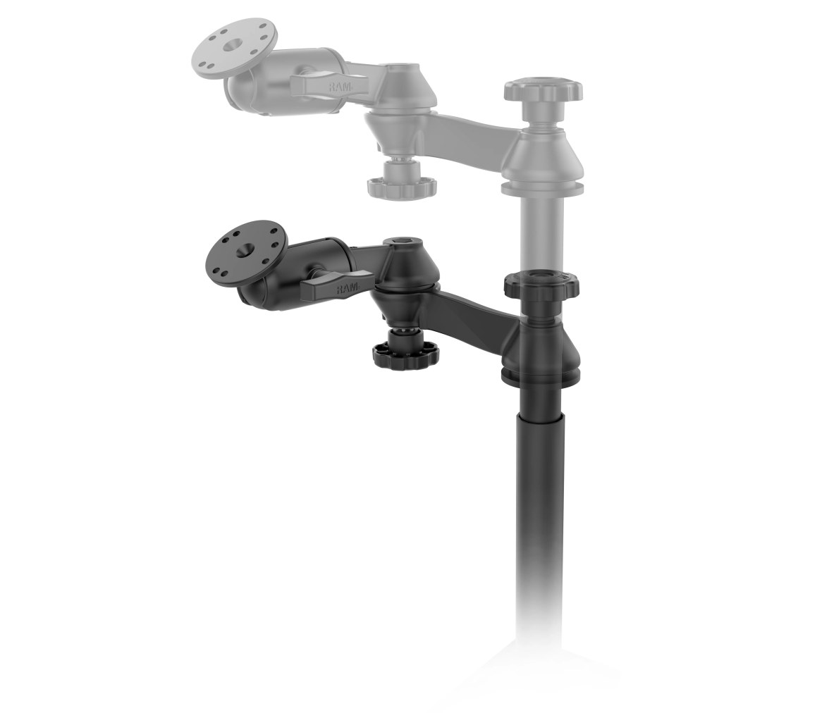Soporte RAM sin taladro para Ford F-250 - F750 + Más