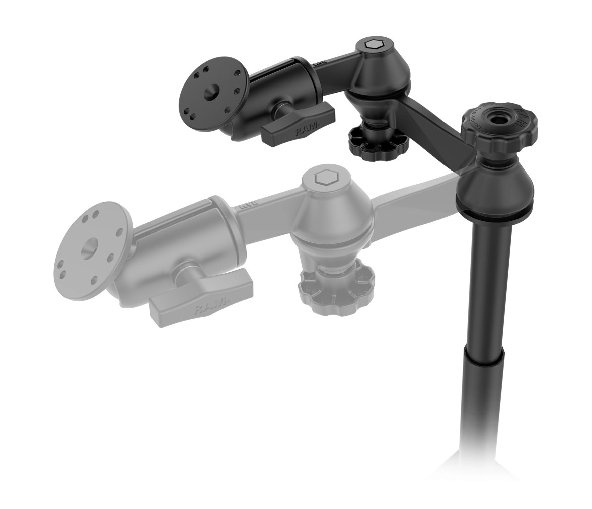 Soporte RAM sin taladro para Ford Police Interceptor Utility 2020-2026