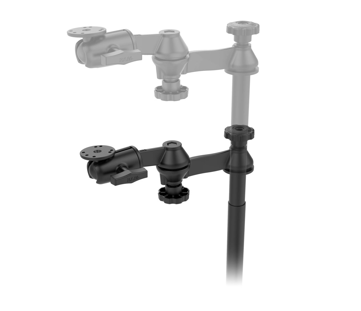 Soporte RAM sin taladro para Ford Police Interceptor Utility 2020-2026