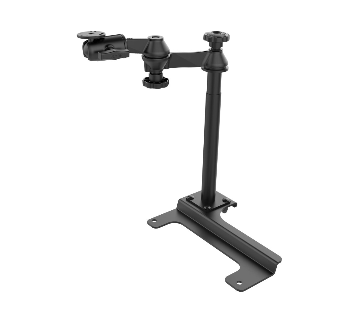Soporte RAM sin taladro para Ford Police Interceptor Utility 2020-2026