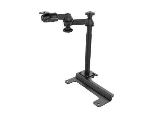 Soporte RAM sin taladro para Ford Police Interceptor Utility 2020-2026 Soporte RAM sin taladro para Ford Police Interceptor Utility 2020-2026