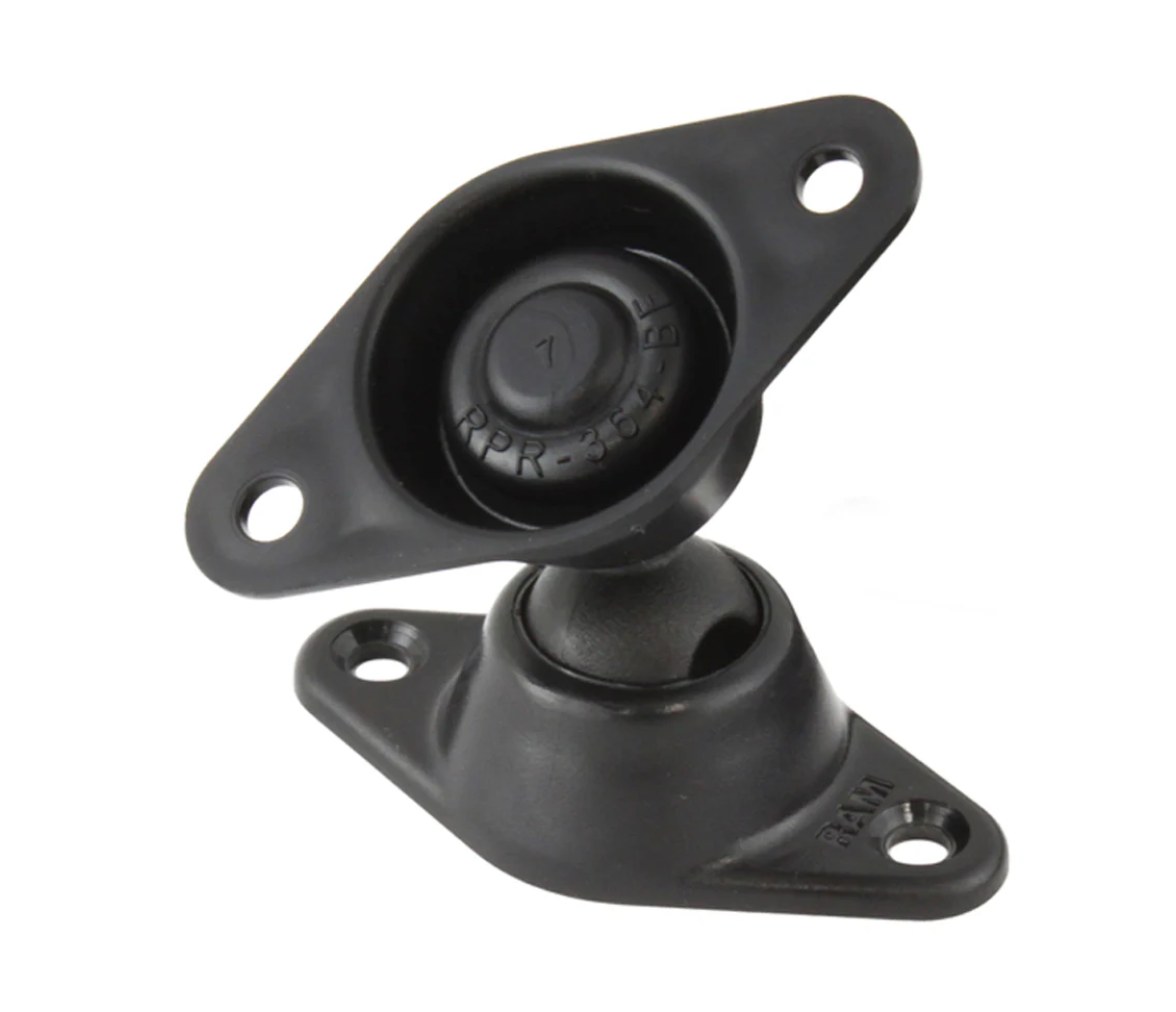 Soporte RAM Snap-Link con brazo corto y dos placas diamante