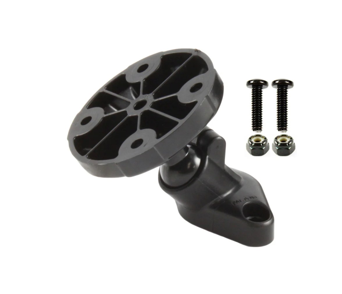 Soporte RAM Snap-Link con placa redonda y placa diamante de 45 grados