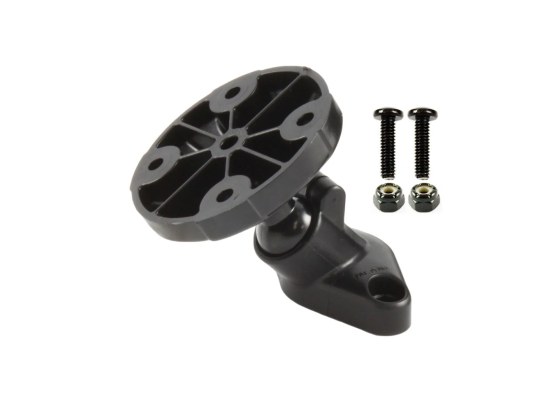 Soporte RAM Snap-Link con placa redonda y placa diamante de 45 grados
