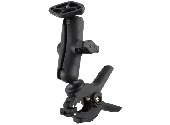 Soporte RAM Tough-Clamp Grande de Doble Bola con Placa Diamante Soporte RAM Tough-Clamp Grande de Doble Bola con Placa Diamante