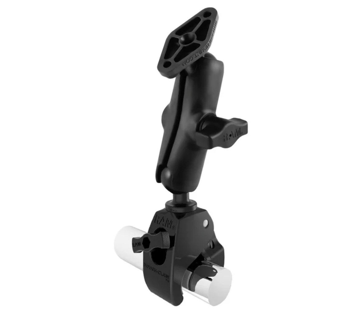 Soporte RAM Tough-Claw con pinza mediana y placa diamante compuesta