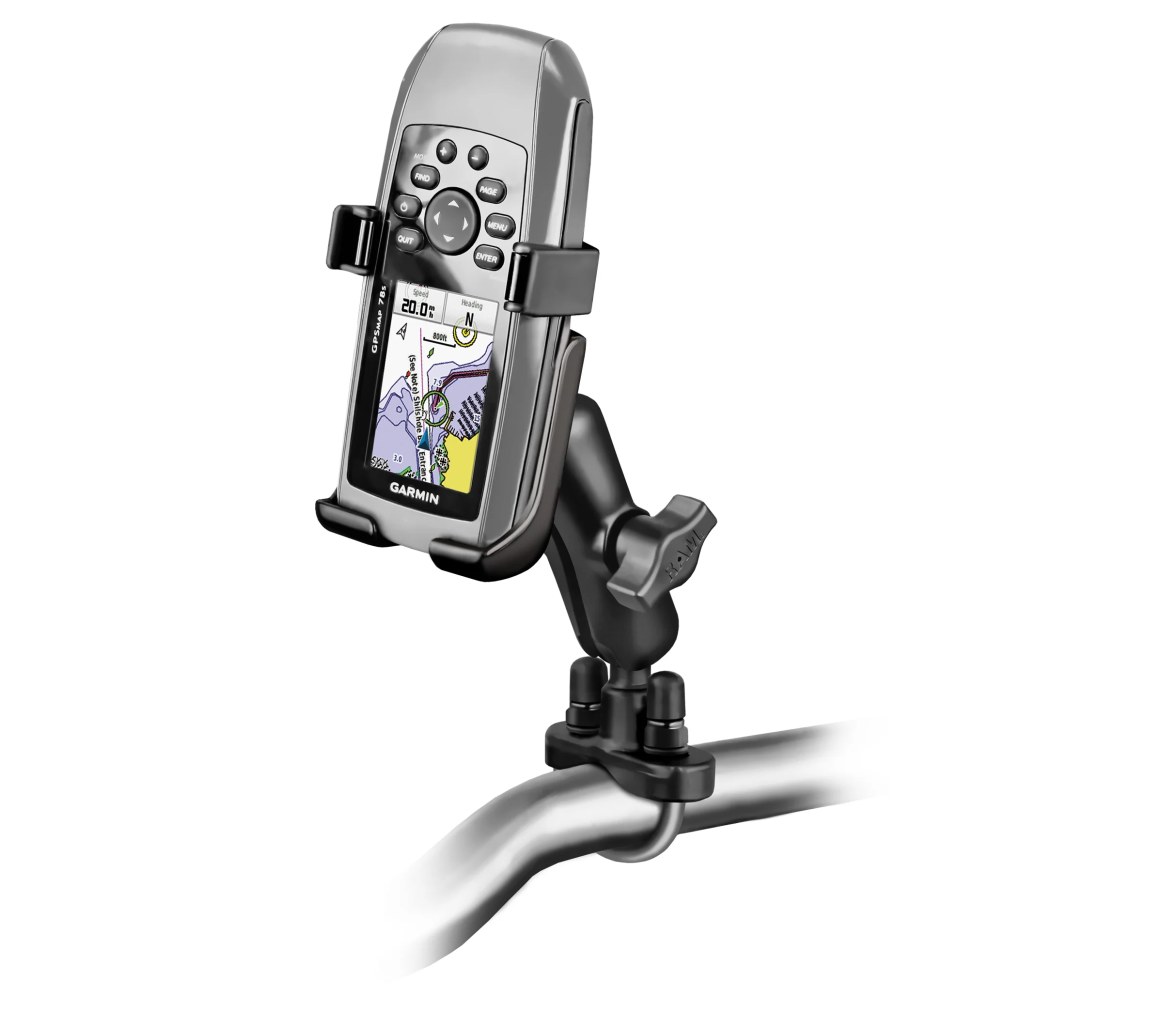 Soporte RAM U-Bolt para Garmin GPSMAP 73, 78, 78S, 78SC - Acero Inoxidable