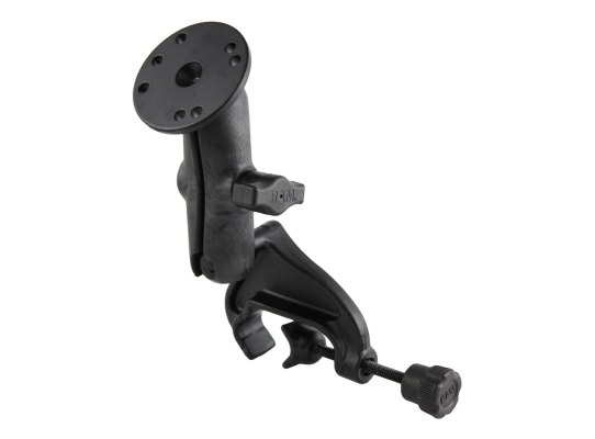 Soporte RAM Yoke Clamp con brazo de rótula compuesto y placa redonda de aluminio