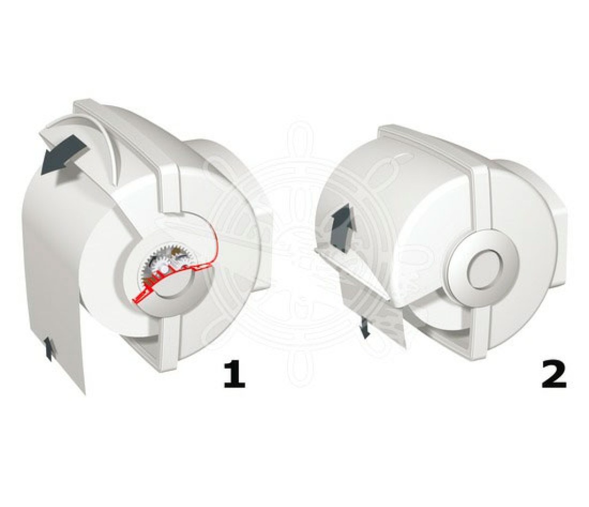 Soporte Rollo Papel Higienico Empotrable